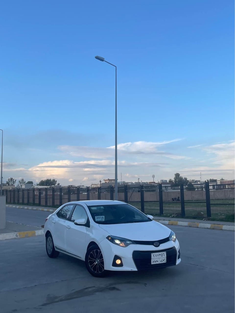 سلام عليك 
لبيع سياره كورلا2015 
اخوان سياره صبغ عام بس شرط (مامكلوب بدون ضربه بجم خلفي كبس )علمود تيزاب صبغ عام حته باب مامفتووح و بلادي شرط كيرو محرك صدر كهربائيات كلا شرط سياره نظيف شرط تحويل والغرامات والكص.
***********
*********** واتس اب فايبر

سلام علیک 
کرۆلا 2015 بۆفرۆشتن 
سەیارەکە بۆیاخ عامە بەڵام بەشەرت وەر نەگەراوە زەربەی نیە پێشوو پشتی کەپسە رەقەم شانسیەکەی دا ئەنێم خۆتان سەیری کەن بەشەرتی ئەوەی دەرگاکانی نەکرابێتەوەو بیلاد بێت گێرو مەکینە و کارەبەئیات هەموی بەشەرت سەیارەکە زۆر پاکە بەشەرتی تەحویل غرامەو براوە.
***********
***********
واتس اب فایبر. كركوك, العراق
