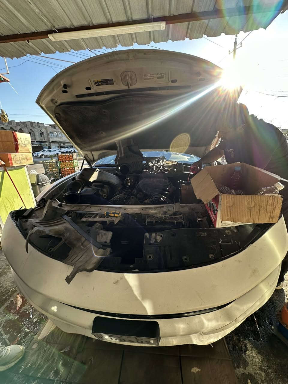 مركز الابداع لتكيف وتبريد السيارات 🚗

كادر هندسي 👷‍♂️مختص بفتح الدشبول وصيانة المنضومة 
قطع غيار اصلية ✅
غاز فرنسي اصلي ✅

المهندس محمد *********** 
عباس ‭0770 655 2514‬
