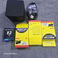 بطاريات كو برو • شاحن • ٣ قطع