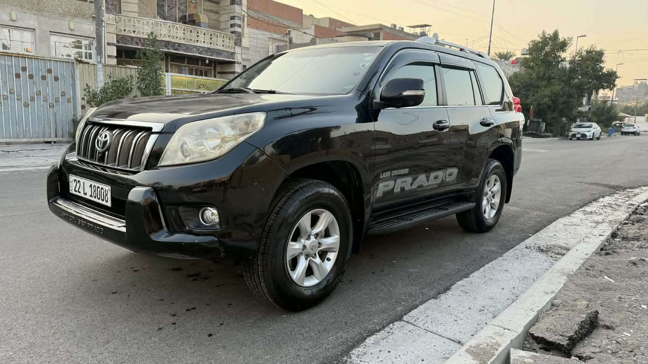 السلام عليكم
تويوتا برادو 2013 خليجي ماشيه 260 الف بلاد محرك كاز تبريدها 3 قطع عالابلاد كلها وكلشي بيها شغال وجاهز ( كير عادي ) بيها صبغ باب خلفي وشويه من قبق الجنطه وبارد خفيف بالجاملغ الامامي رقم وسنويه جدد بسمنا سعرها 220 ومكانها بغداد شارع فلسطين للاتصال ***********
