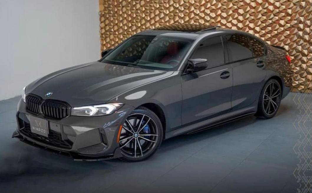 بي ام دبليو 330i للبيع موديل 2023.  

محرك 4 سلندر 2000 توين بور تيربو صاروخ 

وارد كندي ممشى السيارة 30.000 الف فقط

لون اسمنتي مميز  دواخل لون احمر رقم اربيل 

السيارة 1/1 فول مواصفات M Package اصل 

ويل 19 و تخم تايرات رن فلات جديدة بالكامل

السيارة بدون حادث كلين تايتل شرط الفحص 

بالسونار ومغلفه ppf بالكامل السيارة نضيفة 

كلشي مابيها صفر مسج  نضيفة من كل نواحي 

نقطة مصرف ماتحتاج تحويل مباشر

المواصفات :

رادار امامي 

تحذير رادار من الاصطدام الأمامي + فرملة تلقائية إذا قربت نصدم
 
تحديد المسار وتحذير بالنقاط العمياء بالمرايات

رادار تحذير وكشف المشاة اذا قربت تصدم

 حساسة 360 درجة امامي وخلفي كامرة خلفيه

فتحة سقف ونظام دخول ذكي وترحيب وبصمة
     
شاشة تدعم نظام  Apple CarPlay /Android

كشنات كهربائية و نضام تدفئة وخزن ميموري

تدفئة ستيرن و شاشة وعداد الكترواني بالكامل

قطعتين تبريد امامية وخلفية منفصلة

نظام اوتو هولد وهاند بريك كهربائي وشفتات

صندوق كهرباء وبالرجل هم ينفتح ومري شفط

انارة داخلية متغيرة LED ل 12 الالون مختلفة

منافذ شحن USP امامي وخلفي 

نضام البريك الرياضي الحجم الكبير لون الازرق

شباك امامي كهربائي ينفتح وينسد حسب الحاجة

وباقي مواصفات هواي معروفة بال BMW

للتواصل : ***********
