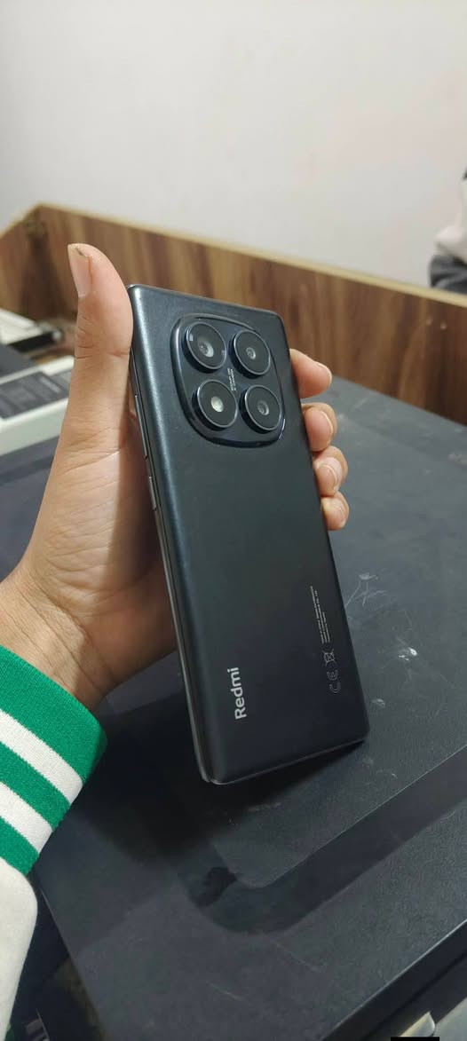 السلام عليكم جهاز ريدمي نوت 14 جهاز نضيف مع كامل ملحقاته
ب 270 وبيه مجال
بيه خلل بسيط البصمه ماتشتغل شرط مامفتوح
للاستفسار الاتصال او مراسله هذه الرقم
 ***********
