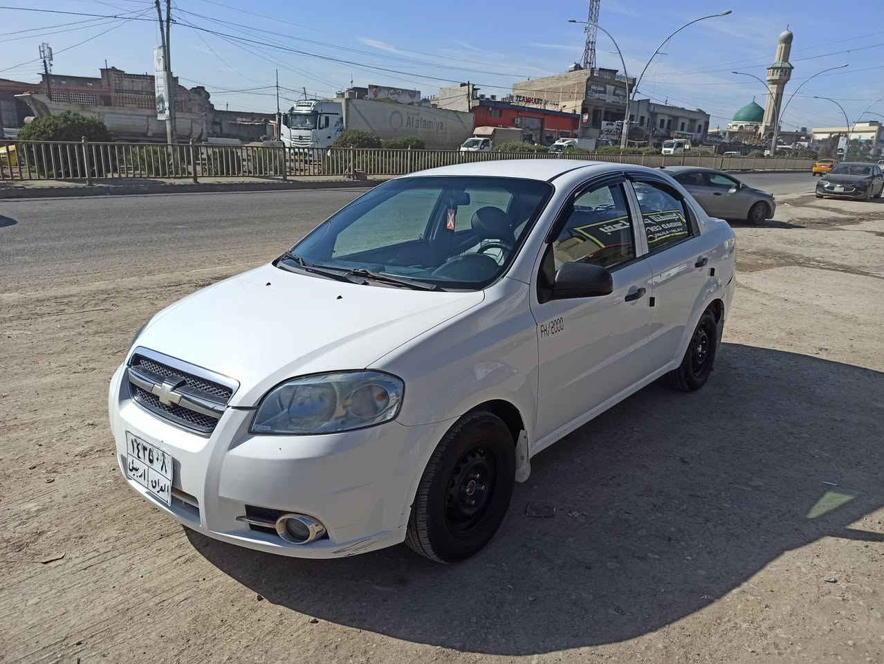 السلام عليكم
افيو 
موديل  2008
رقم اربيل 
وارد كوري 
محرك وكير شرط
محرك دبل كم شفت 
كير توماتيك 
تبريد تدفئه 
ضرر جاملغ وباب السائق صبغ  بدون دواخل شرط والباقي كدام العين 
شرط التحويل
السعر 58$ وبيها مجال
🛑ملاحظه مهمه
 يرجى الاتصال من  الساعه 9 صباحأ إلى الساعه 9 مساء
#العنوان موصل الجديده شارع بغداد مجاور سنتر بغداد
#مكتب ال رزان للسيارت
***********
***********
