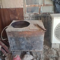 قلايه فلافل متروكه مال موكب لبيع شرط الشغل  07741242172  جمبر جاي استخ...