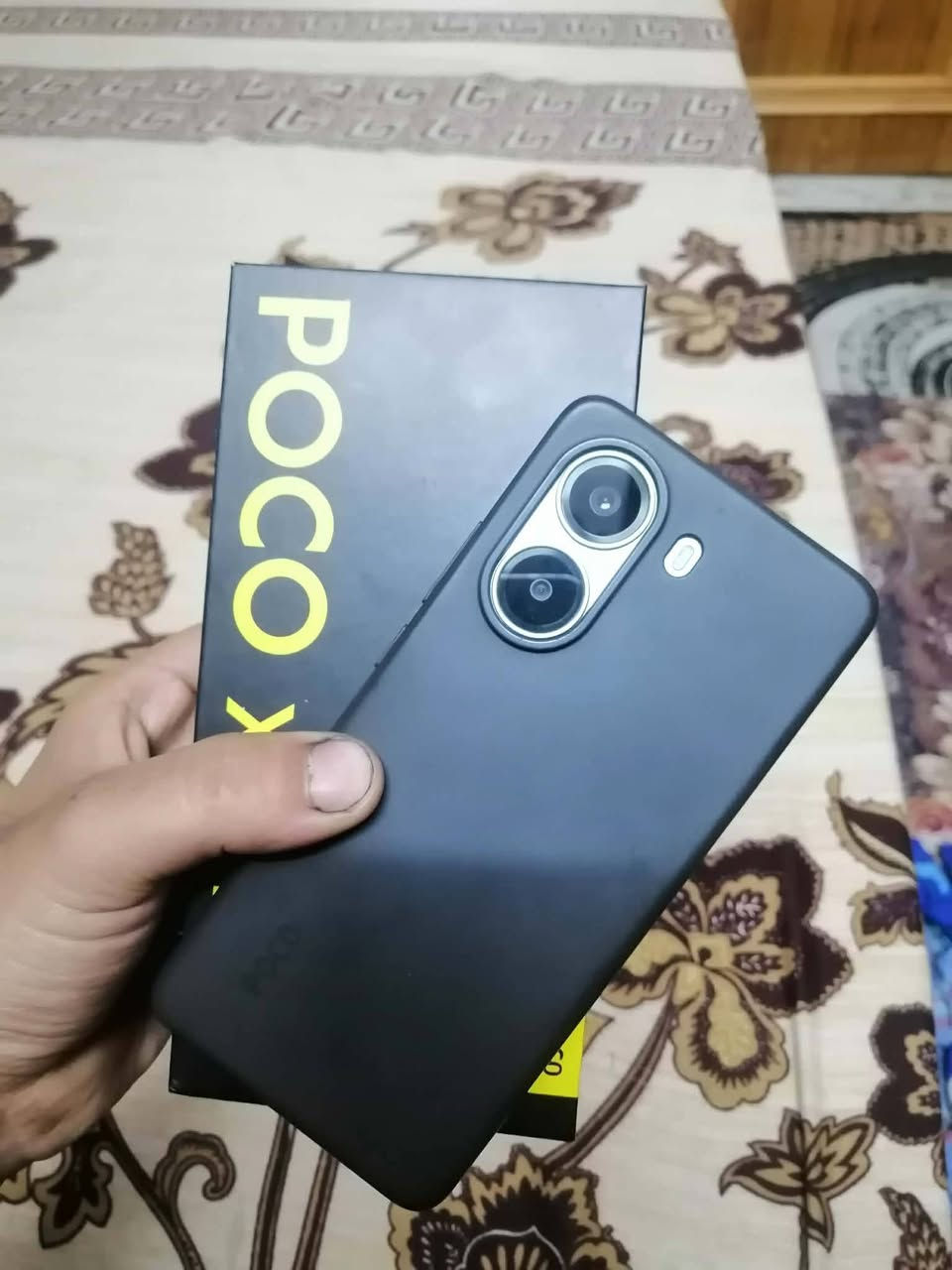 وحش الالعاب بوكو x7 برو غني عن التعريف ببجي 120 فريم جهاز كلش نضيف بيع او مراوس شعندك نزل مكاني حله مركز


**إذا كنت صاحب هذا الإعلان وتريد حذفه لأي سبب، رجاءا أرسل رسالة إلى الدعم الفني**