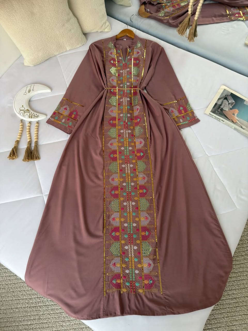 🧿﷽ وعلى الله توكلنا 🧿

لا تعلن الخطوات اعلن الوصول🫰🏻🚶
جديدنا لاينتهي وبضاعتنه غير😌😉

دشداشه رمضاني يجنن 

راهي  مريح بل لبس 😉

نوع الخامه كشمير تركي  🎀

القياسات يلبس 👇 
 38 40 42 44 46 48 

السعر  22آلف  🧈💕


**إذا كنت صاحب هذا الإعلان وتريد حذفه لأي سبب، رجاءا أرسل رسالة إلى الدعم الفني**