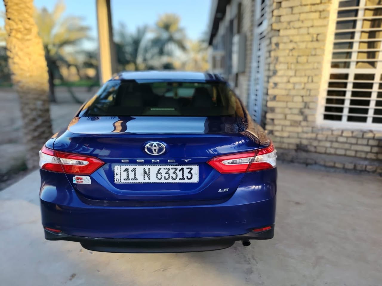 كامري 2018 LE
وارد امريكي ياباني اصل
محرك 2500 اربعه سلندر بحالة جيدة 
كير 8 نمره بحالة جيدة
مواصفات :- رادار تفاعلي تحديد مسار مانع تصادم مثبت سرعه  كامره خلفيه كشن كهربائي كشنات مخمل
عدد المسافة المقطوعة 129 km كيلو مو ميل  السياره بحالة جيدة واقتصادية جداً تدفئه تبريد لايت عدسات زنون ابيض حداديه جيده سنويه وهزه جديده بأسمي السياره __الملاحظات  حادث امريكا بيها فقط الدعاميه الاماميه والخلفيه بدون ايرباك بدون شواصي ولغد فقط دعاميات مكاني بغداد السعر 173 وبيهة مجال بسيط استفسار خاص او واتساب 
***********
