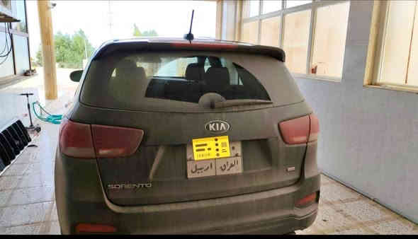 كيا سيرنتو 2020 اسود وارد امريكي 4 سلندر ضرر جاملغ وبوند بدون دواخل رقم اربيل الشراي يتصل ***********
