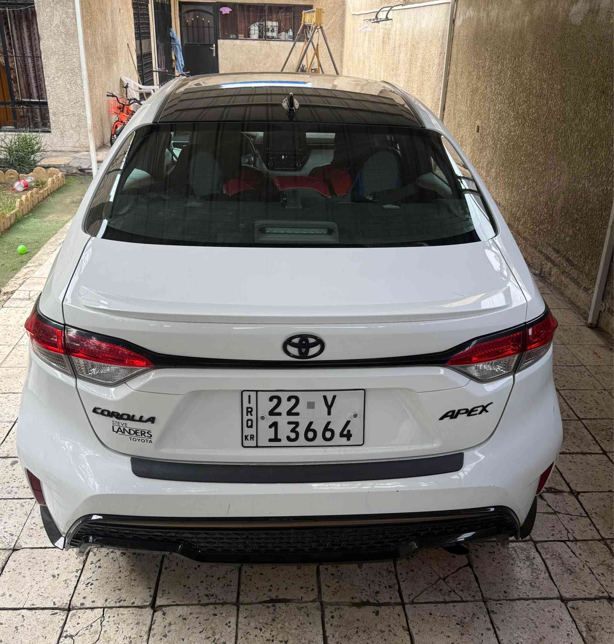 تيويتا كورلا apex 2022
بصمات ابواب ترحيب
رادار امامي
القماره تجي لون سوده من بلادي 
هاندبريك كهربائي
اوتو هولد
تحديد مسار
دشبول جلد لونين 
صبغ 3 قطع فقط  السونار  بالمنشور 
السعر 128 $ 
مكاني بغداد العامريه 
اتصال *********** بغداد, العراق
