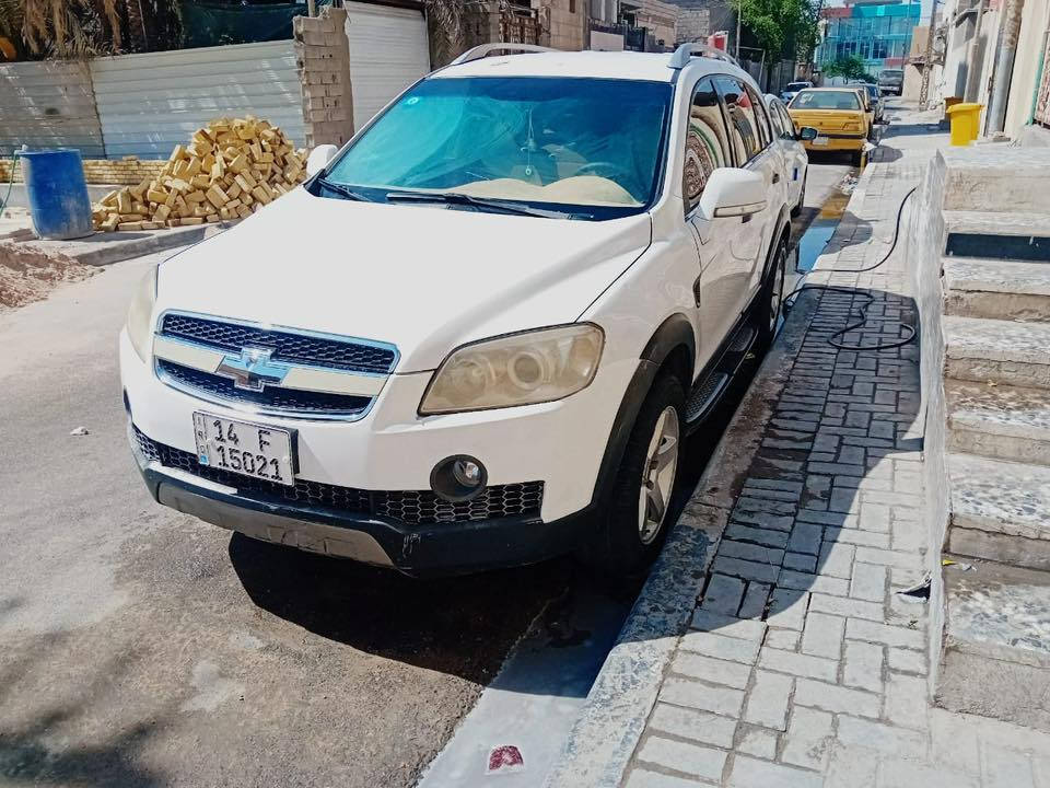 شفرليت كابتيفا للبيع
سيارة جاهزه من كلشي تبريد تدفئه محرك كير خير من الله ترايك لوين ما يعجبك 
مواصفات
كراسي كهربائية 
تحكم ستيرن
تبريد
تدفئه
حداده95%
محرك كير كفاله
لايت زينون
تشغيل عن بعد بصمة 
شاشه
كار بلاي
كهربائيات كلها شغاله 
للعلم السيارة محور تحوير توب التحوير كفاله 100% محور محرك كامري المرغوب كلش حلو ونشط شلعتها تشلع الكاع .
بدي السيارة حلو نضيف بي ملاحظات طفيفه 
الداخل جداً نضيف التصوير ضالمه 
سعر السيارة 75ورقه وبي مجال بسيط 
رقم السيارة بصرة بأسمي تحويل ثاني يوم رقم انكليزي 
تواصل عبر الرقم ***********
