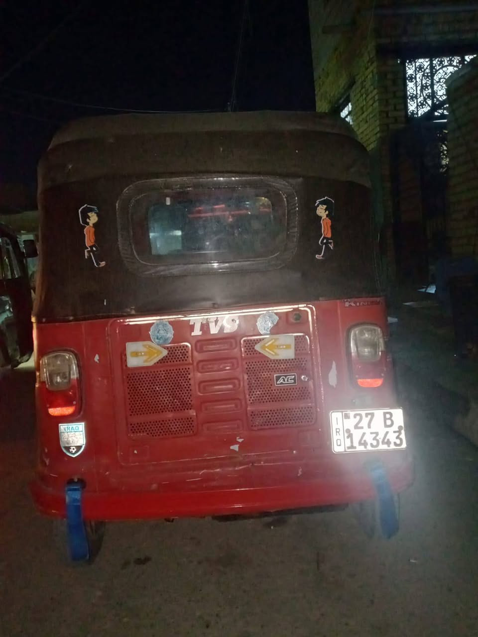 سلام عليكم تكتك للبيع TYS
تكتك خير من الله تجي وتشوف بعينك 
موديل 2018 محرك 2024 
مرقم نكليزي تحويل اليعجبك ليمت ما تريد 
السعر 4,25000 وبيها مجال حك جيه 
الرقم ***********تجي وبيك خير وتدلل
ملاحظه /الفيديو الموجود بالمنشور قديم اول ما شتريتها واذا تريد اصورها الك تصوير كامل 🫡
