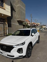 سيارة سنتافي مديل 2020 للبيع فقط   السعر 240$خليجي مكفوله من الضربه 6 ...