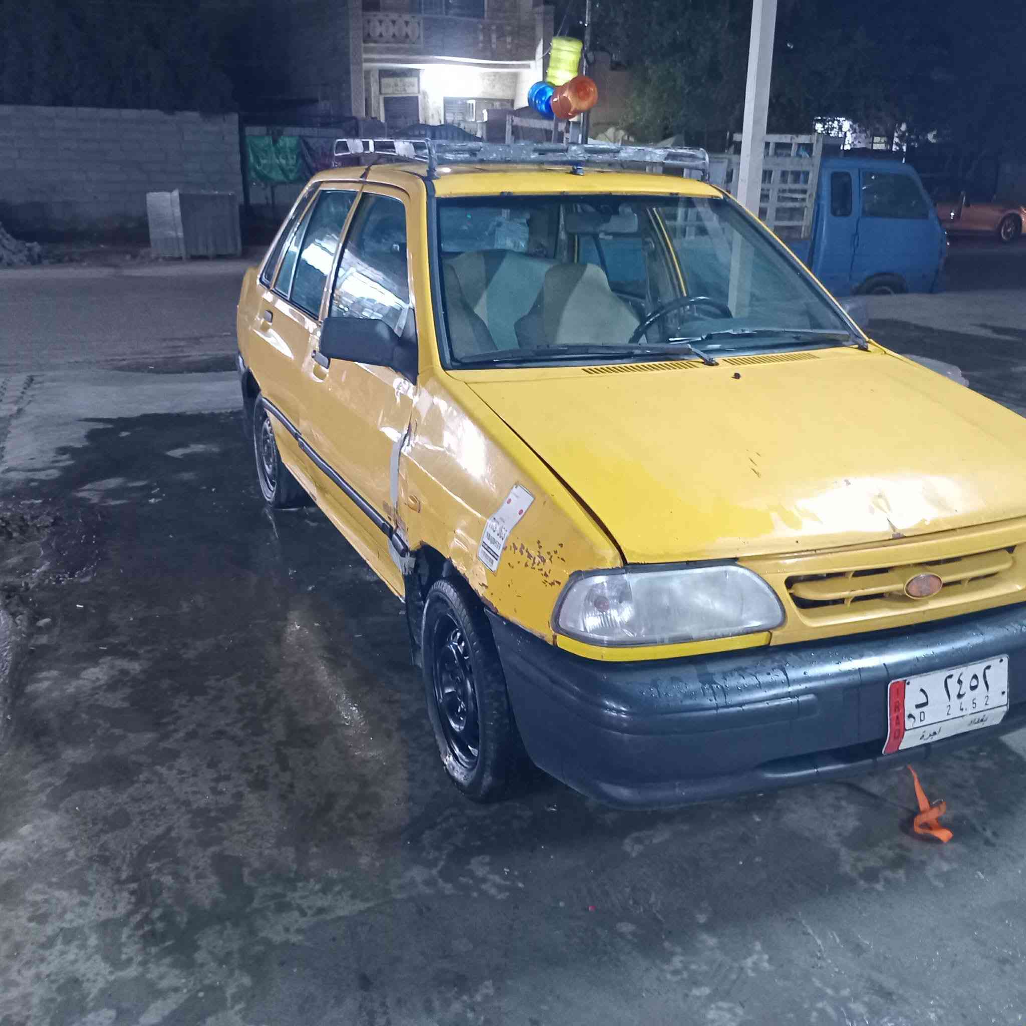 السلام عليكم سايبا 2010 رقم بغداد باسمي تحويل مباشر مصفره هيئه مكينه وكير وصدر وتبريد وشواصي مكفولات فقط هاي خياسات ال بصيطه والسياره جاهزه مكان بغداد الحسينيه السعر 19 

‭0773 336 7924‬
