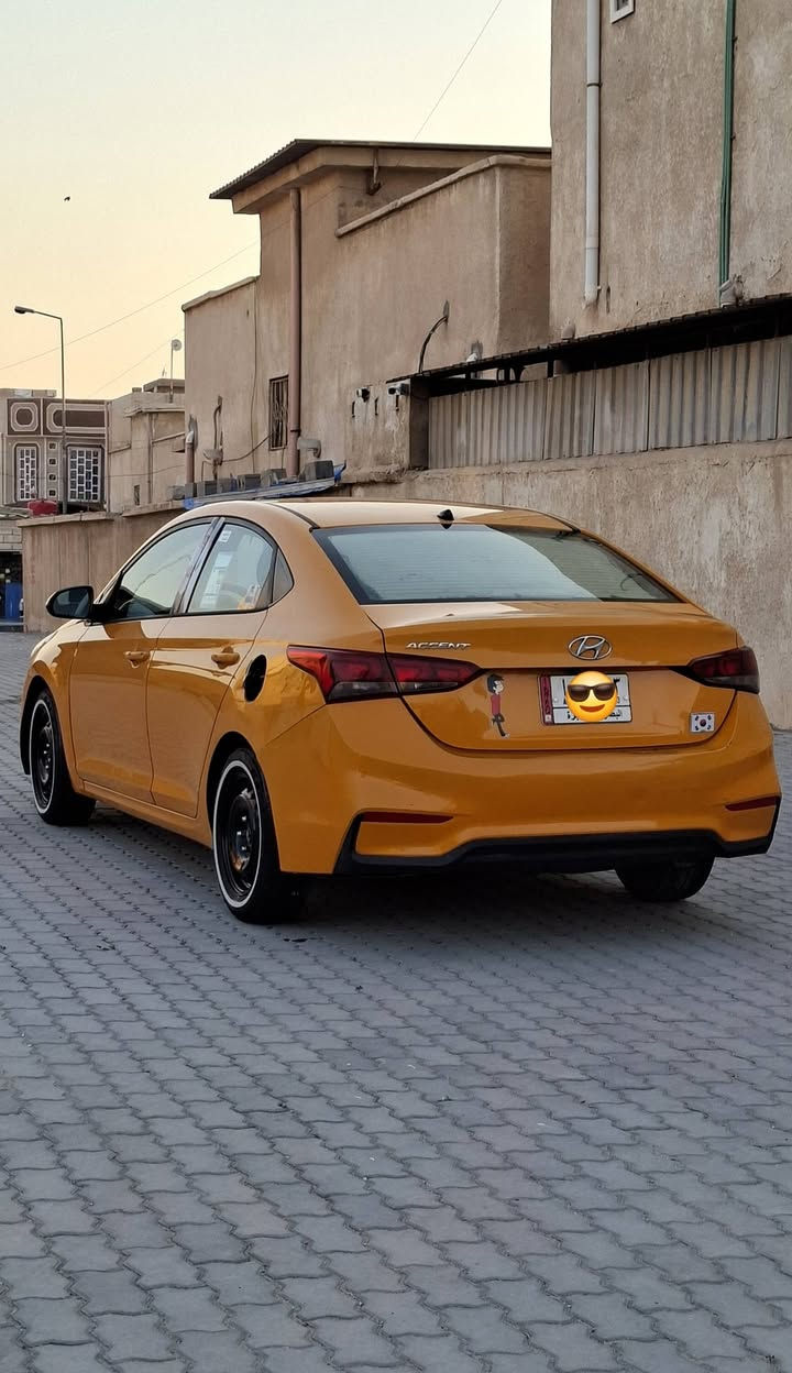 سلام عليكم أكسنت للبيع موديل 2018 وارد امريكي فقط دعاميه  حادث مرفق بل صور رقم البصره مشروع وطني تحويل مباشر مكينه GDi1600 السياره مكفوله كفاله عام السعر 105المكان البصره رقم هاتف *********** \\ ***********
