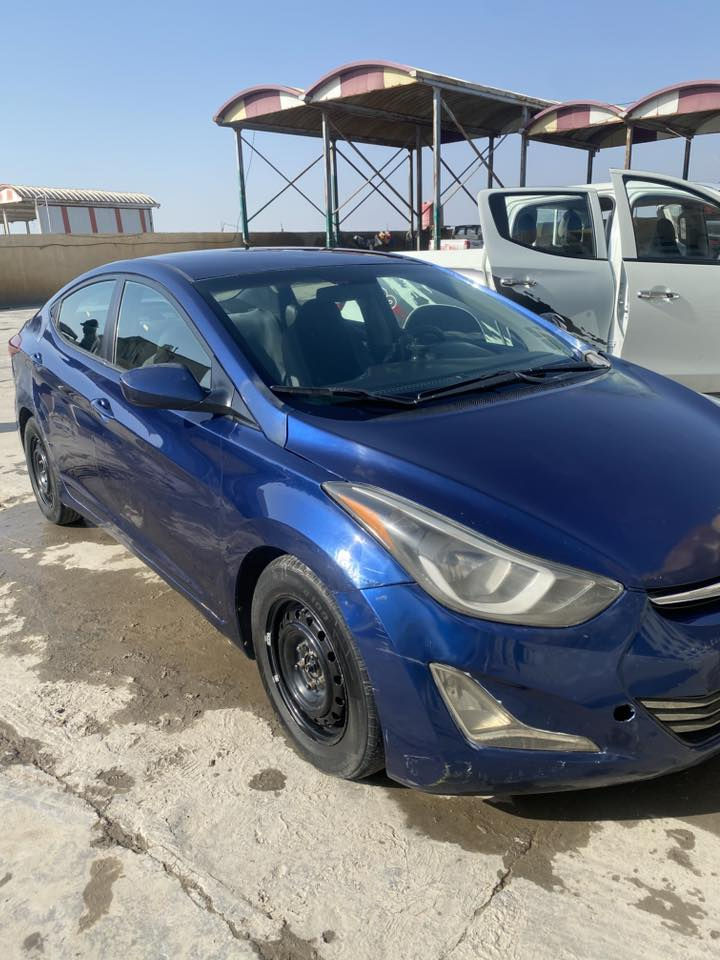 النترا 2015 مكينه 2000 دوش بيها قطعه وحده بس بنيد مبدل ورشات ب الجاملغات الخلفيه   مكاني ذي قار 
***********
