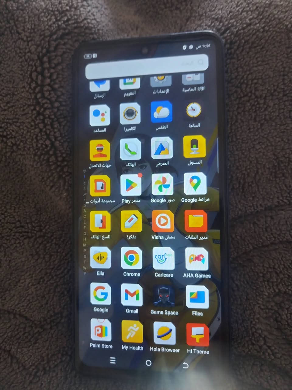 سلام عليكم جهاز تكنو اسم الجهاز TECNO POVA5 مستخدم شهر جهاز حلو ذاكر 256 يشغل 90فريم سعره150جهاز يسوه بس اني متوازي على بيعته الرقم***********الخاص مفتوح
