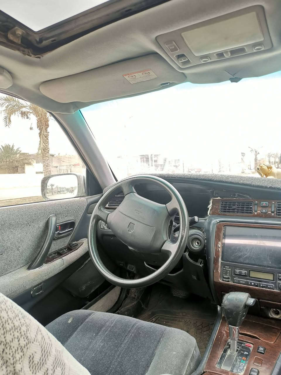 السلام عليكم راس الثور للبيع ابيض صدفي حلوه السياره  فتحه كشنات كهربائيات  امداو  ثاني يوم كصت قماره فقط  مكينه فيشتين حداديه بل جيس تبريد ثلج سنويه سنت ٢٨ يله تصقط السعر ٨٦ او بيها مجال قليل العنوان نجف كوفه قرب معمل الببسي رقم التلفون *********** ملاحضه اني مكلف بل نشر اتصل عله الرقم
