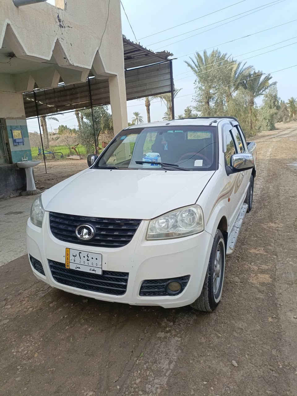 السلام عليكم بيكم كريت ويل للبيع 2013سياره جاهزه ونضيفه كلش رقم بغداد وحلو سياره حلوه بسمي تحويل مباشر المكان بابل (جبله) سعر73وبيه مجال قليل ومايعجبه السعر يترك كلام طيب نضيف غالي واكو كلشي بسوك لاستفسار اكثر اتصل وتدلل ***********
