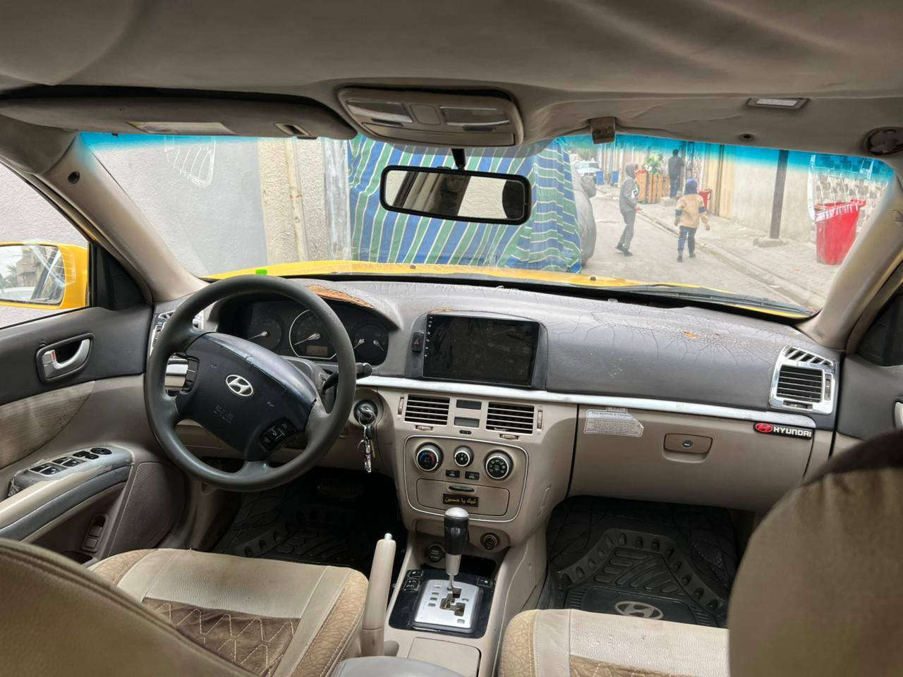 سلام عليكم سوناتا 2008 بيه تجيه صفحة السابق  رقم قادسيه محرك قبل حاويه قيل شهر.  2400  صدر 50 بلميه  تاير جيد  سعر 75بيه مجال بسيط مكان بغداد بسمي ***********
