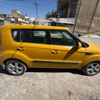 كيا صول موديل 2013امريكي حادثه صفح جهت السايق مكينه 2000دوش السعر 75  ...