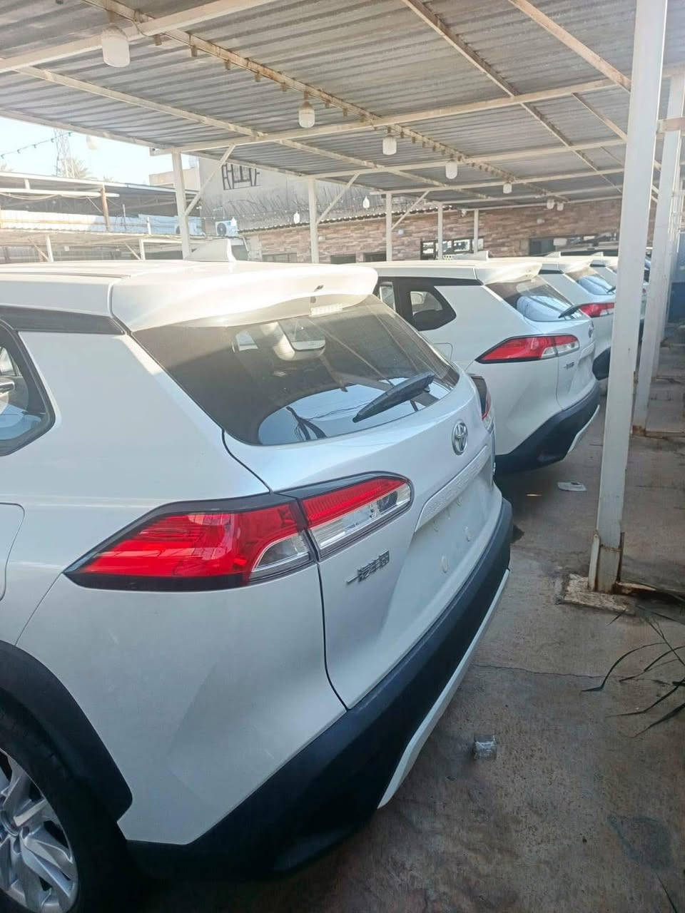 تيوتا كروز 2025 الجديدة كلياً 🎉
هايبرد  🔝🔝🔝
مقاعد مخمل ✅
فتحة سقف ✅
بصمة ✅
كاميرا ✅
زيرووو 0️⃣ 2025 
السعر : عرض خاص( 28 )مليون دينار فقط 
معرض القمة 🔥
للإستفسار : ‭***********‬
