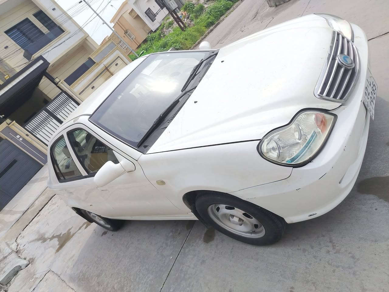 سلام عليكم ورحمة الله وبركاته 
1. CK 2014
2. رقم أربيل تحول مباشر
3. محرك 1.5 ماشيه 140 
4. كير ومحرك شرط 
5. تبريد تافئة شرط
6. كهربايات كلها شغاله
7. بيها جاملغ امامي بارد جهت السايق وباب النفر بارد بسيط والباقي بل مرفوع بل منشور
8 السعر 55 وبيها مجال بسيط ان شاء الله
للاستفسار الاتصال على ***********
