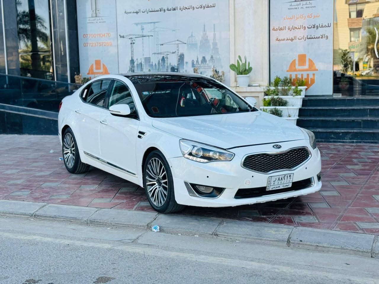 السلام عليكم للبيع مقفوله كفاله عامه بيها فقط باب السائق مسبوق مكاني بغداد سعر 45 بيها مجال اصولي تحويل ثاني يوم للاتصال+*********** 🔖
