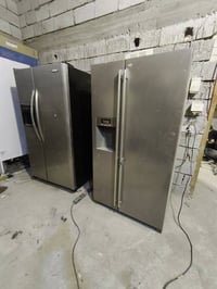 ثلاجات ستيل • مكعبات ثلج • البصرة