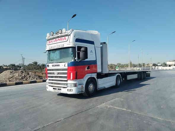 للبيع سكانيه موديل ٢٠٠١ مكينه ٥٠٠ نجكتر كير ٣/٣ مكفوله جاهزه للعمل الاستفسار تصل ***********/*********** سعر ١٩٥ اوبيه مجال
