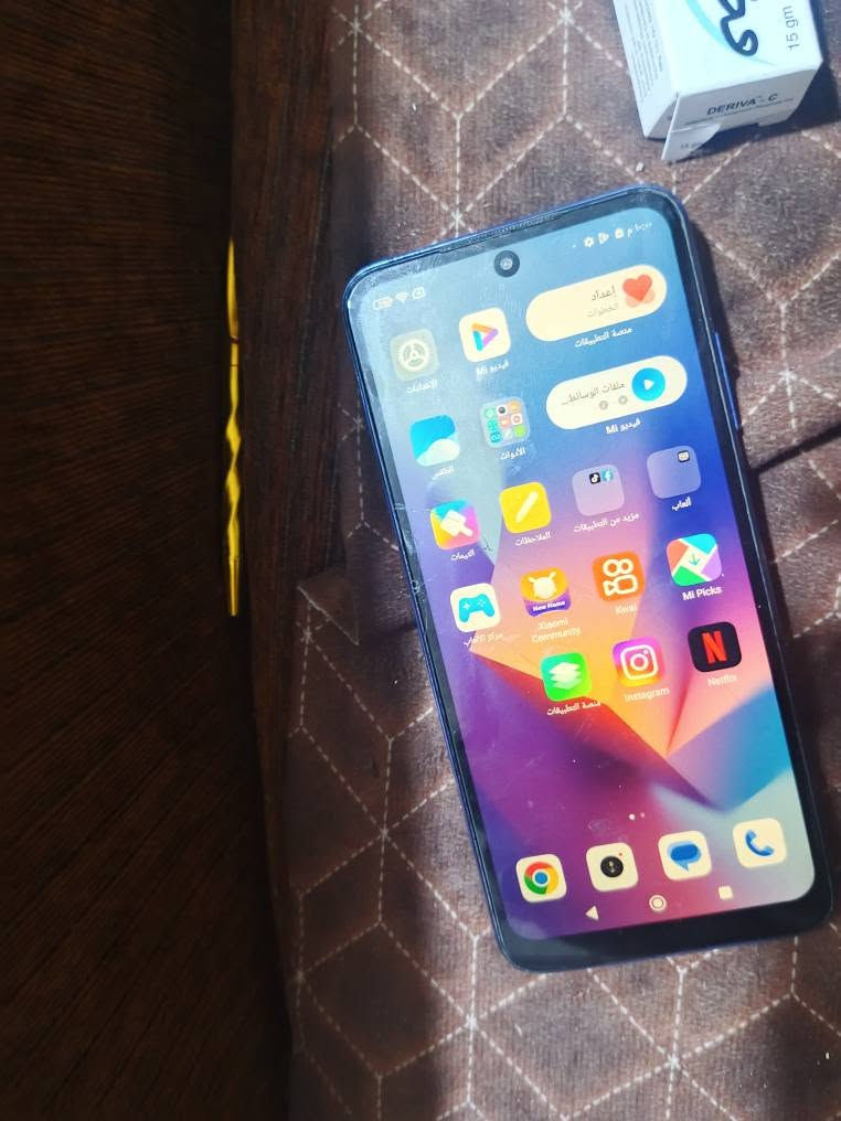 جهاز  دمي 5g ذاكره 128 لشاشه بيها فطور بسيطه لسعر لجهاز 75 بي مجال دهل اوران, واسط


**إذا كنت صاحب هذا الإعلان وتريد حذفه لأي سبب، رجاءا أرسل رسالة إلى الدعم الفني**
