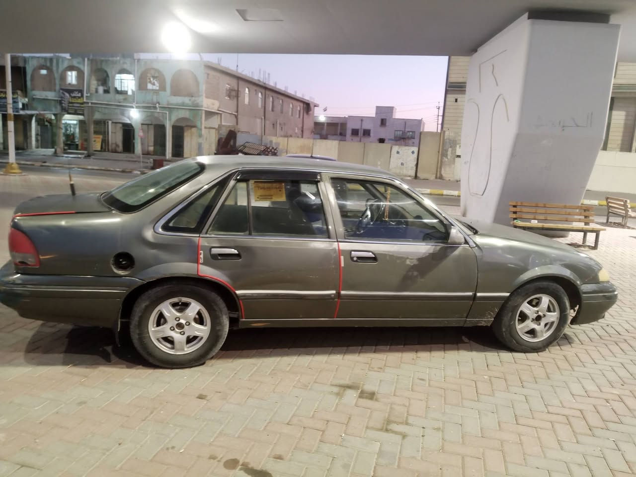 السلام عليكم
دايو فراشه موديل 97 صلاح الدين الماني سنويه نافذه صار سنه راعيه بتكريت 
سياره گشره بلاد ممصبوغه بيه كم طخه خفيفه
گير ومكينه باور بريك كهربائيات كله تمام السعر 27 وبيه مجال للشراي  مكاني العلم ***********
