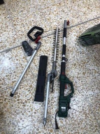 منشار  تقليم الاشجار للحدائق المنزليه وغيرها 🏕  ( نظافة ٩٥ الى ٩٨ % ) ...