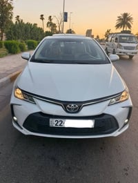 مرحبا كورلا خليجي  شركه ساز    موديل 2023  مكفوله من ضربه وصبغ وتبديل ...