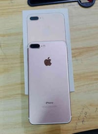 ايفون سفن بلاص جهاز نضيف مبدل فقط بطارية ‏‪07715853810‬‏ عمارة