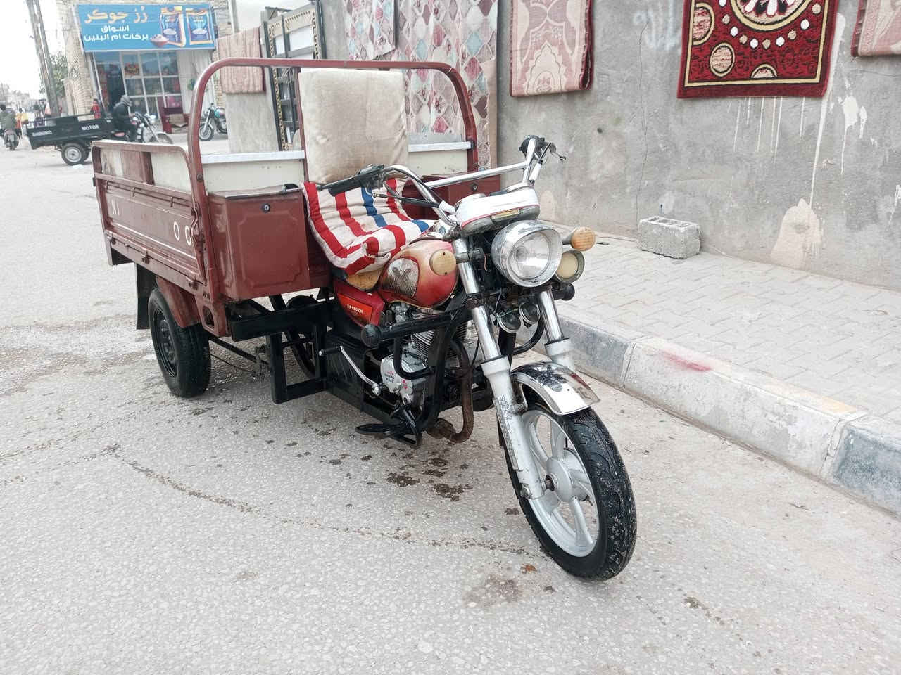 سلام عليكم ستوته للبيع موديل 2019وراق اصولي مكاني كربلاء حي الغدير السعر ملوين 1300 ***********
