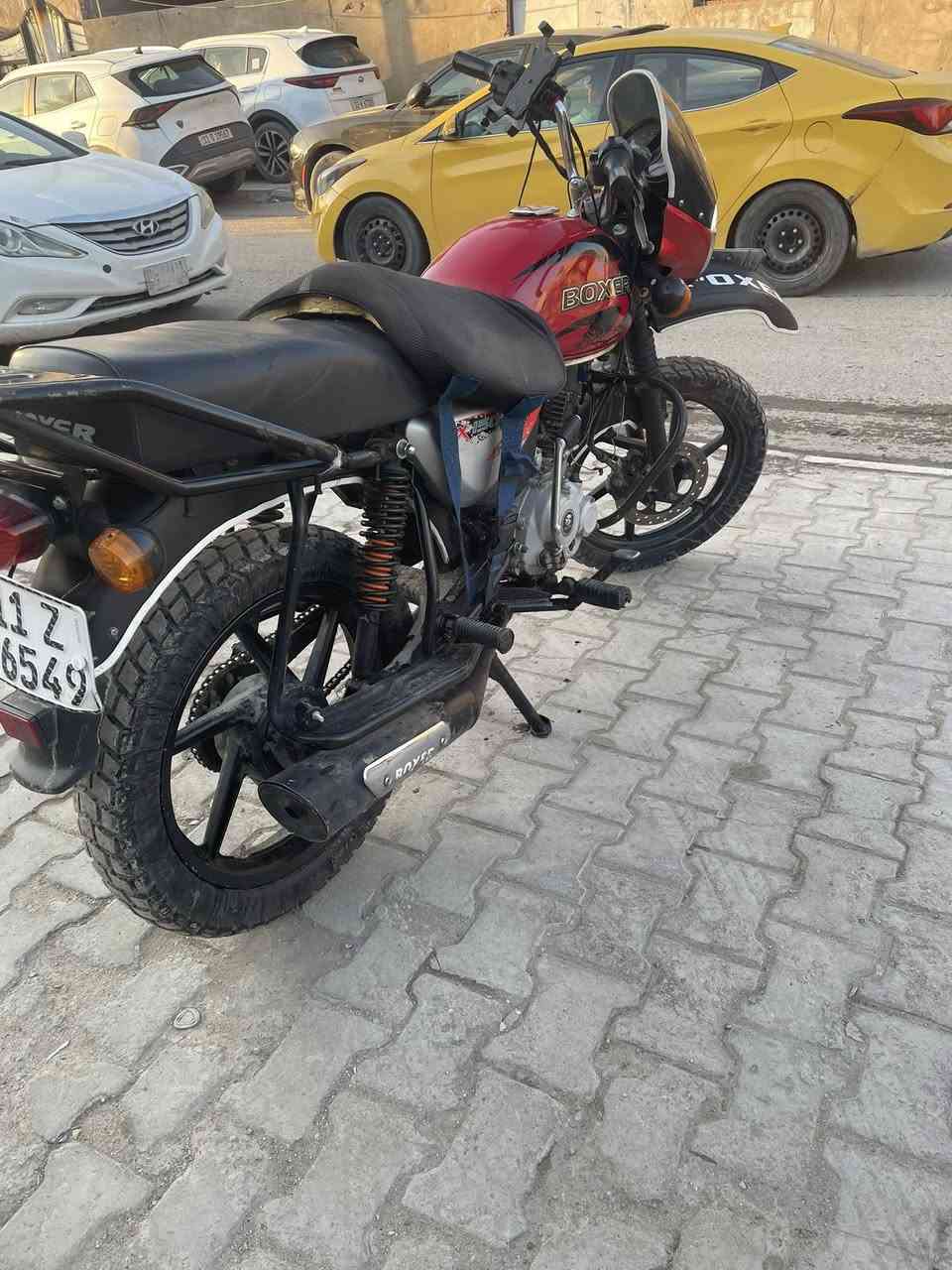 سلام عليكم بوكسر ٢٠٢٣ مرقمه وبسمي تحويل ثاني يوم الدراجه كفاله بس بيه نقوصات خفيفه سعره٢٧٠٠وبيه مجال للطيبين مكاني بغداد بغداد الجديده رقمي***********
