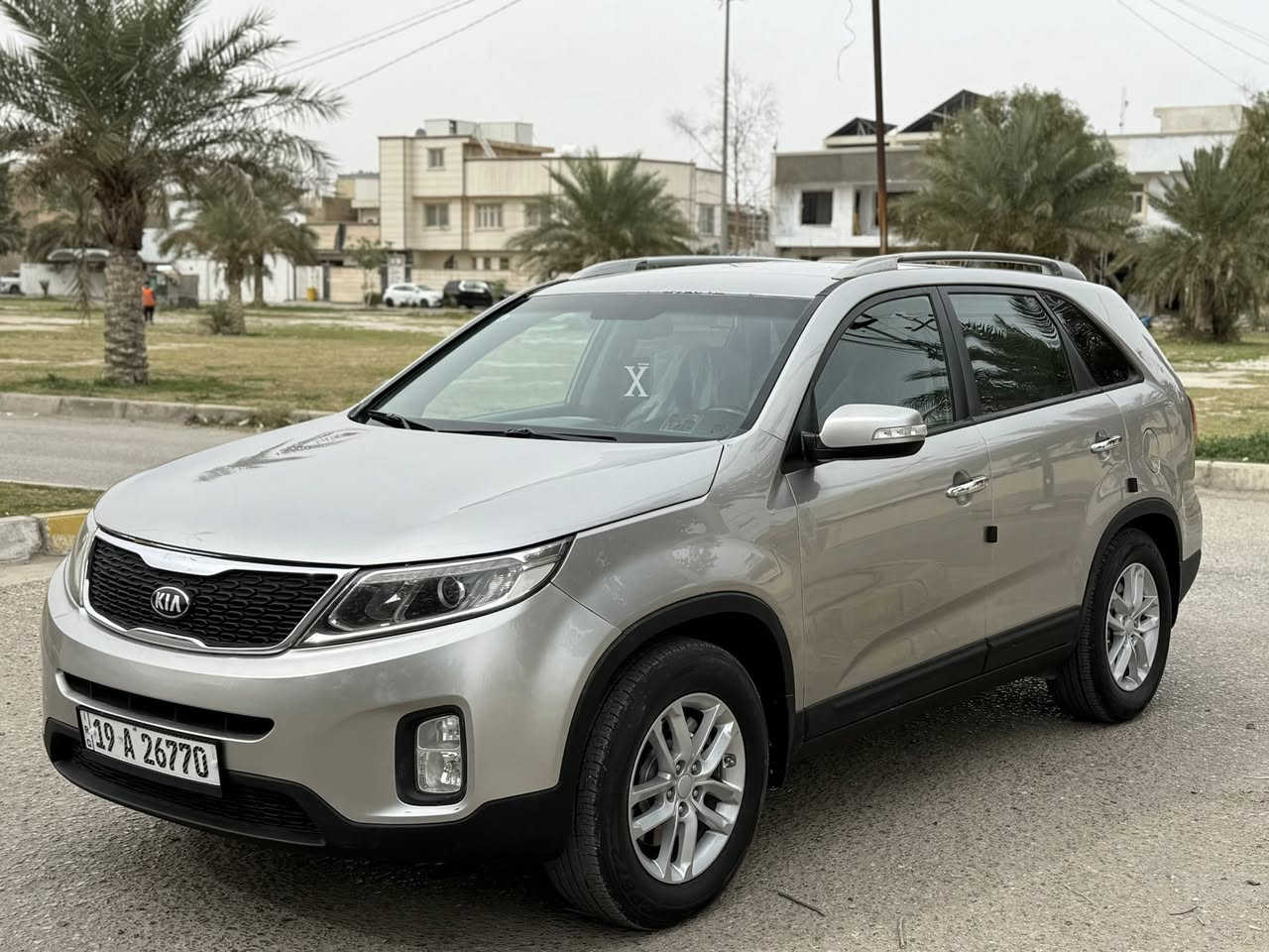 سورنتو مديل 2014 حادث امريكه جاملغ. بدون دواخل شرط. واني رشيت البنيد اثر جراد سياره جديده وجاهزه من كلشي رقم كربلاء بسمي  7راكب قطعتين تبريد كامره خلفيه حساس خلفي اشاير بل مري مكاني كربلاء السعر اتصل وتدلل ***********
