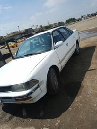 كرونا موديل 1992 كامله السياره حداديه دبلات كير مكينه بلاديه الساره ال...