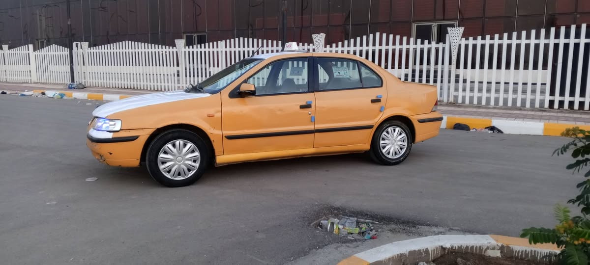 سمند مديل 2011 سياره جاهزه مكينه وكير حدايده كهربائيات جاهزه مكفوله من الضربه. وصبق فقط معمره هلالات ودوس رقم ذي قار سنويه منتهيه غرامات ماعليهه سعر 25وبيهه مجال الشراي يتصل على الرقم ***********مكان ناصريه مركز
