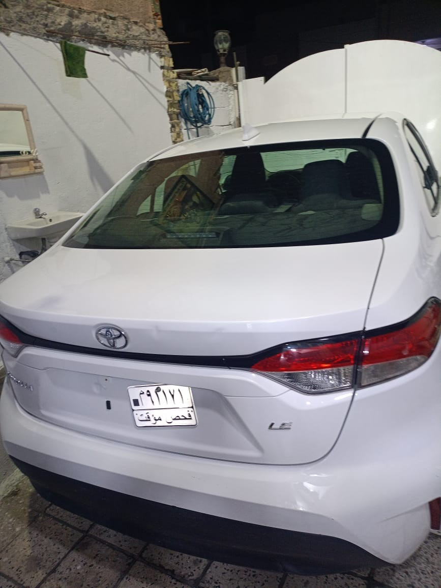 سلام عليكم كورلا موديل 2024 سيارة داخله معوقين وتوقفت الترقيم حالين سيارة وارد  امريكي حادثة بل منشور سيارة العنوان بغداد ملاحظة المعوق ولد شاب سكنت بغداد حي الجامعة سعر سيارة 105 رقم الهاتف ***********
