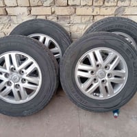 طقم جنوط • أبو حساس • مع تايرات