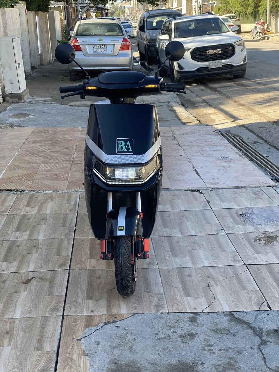دراجه شحن BA للبيع 2025

6 بطاريات ع الفحص تمشي 50 كيلو 

نظافه 90‎%‎ كلشي شغال بيها وبلاد 

3 نمر سرعتها 90 حقيقي 80

لايت عالي ناصي دبل اشاره 

نظام بك -نظام بارك 

سويجين وبصمه وحده وكارت NFC

سعرها 475 قفل  

مكاني بغداد اليرموك او العامريه 

رقمي *********** متواجد فيس و واتساب
