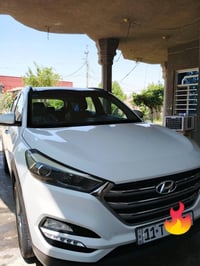 توسان للبيع 2018 خليجي مكفوله بنيرامه من الضربه من الصبغ من التبديل ما...