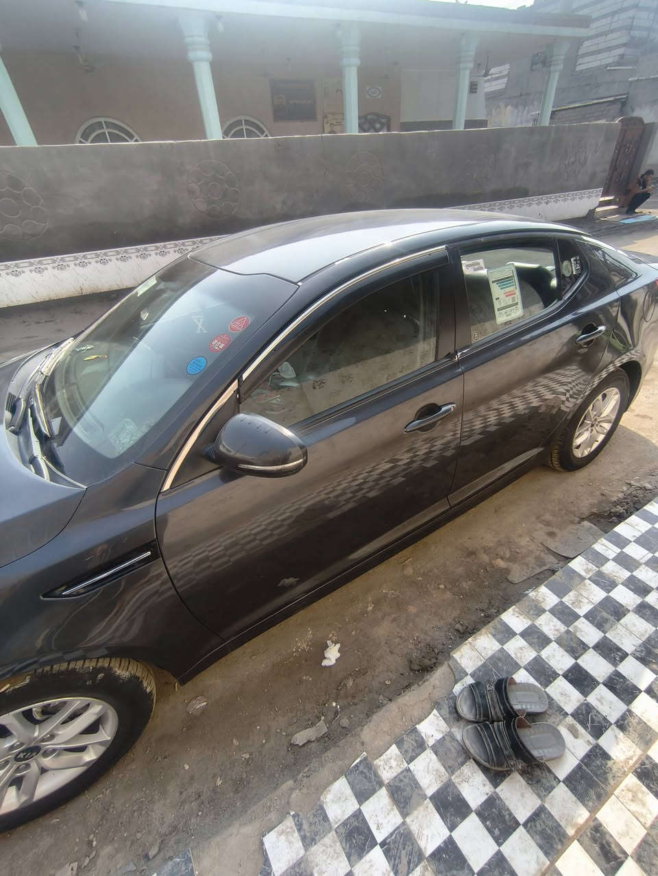 سلام عليكم
اوبتيما للبيع وارد كوري رقم انكليزي السياره مكفوله عدالصبغ الكوري ما يكفل موديل 2013 مكلف بالنشر***********
