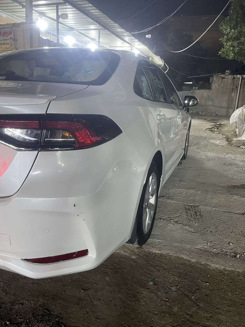 كورلا خليجي ساز مكفوله من ضربه والصبغ ماشيه 46 سبير منازل بعده على وضع الشركه مديل 2023 السعر 170 قفل الاتصال *********** بغداد البلديات تحياتي للجميع بلتوفيق ملاحضه بيه بارد على كد شبر بلصندوك ممبين
