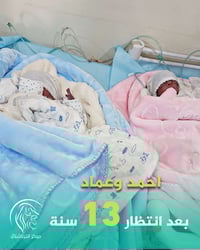 مركز انترناشنال • ولادة توأم • كركوك شوراو