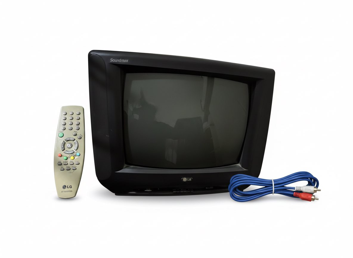 للبيع
تلفزيون LG (CRT) شغال 100‎%‎
✅التلفاز يعمل و يمكن ربطة مع ستلايت التلفاز تقريباً 22بوصه
✅ صوت قوي وواضح (Aero Dome Sound)
✅ نظيف ومخزن
✅ ينفع أنتيكة + مثالي للي يشغلون بلايستيشن 2 و 3
✅ مدخل AV (أحمر/أبيض/أصفر)

السعر: 50,000 دينار عراقي
ويـاه: جهاز التحكم الأصلي + فيش تشغيل هدية
📍العنوان: العراق – كربلاء المقدسة
🚚 التوصيل مجاناً داخل كربلاء

للاستفسار مراسلة خاص


**إذا كنت صاحب هذا الإعلان وتريد حذفه لأي سبب، رجاءا أرسل رسالة إلى الدعم الفني**