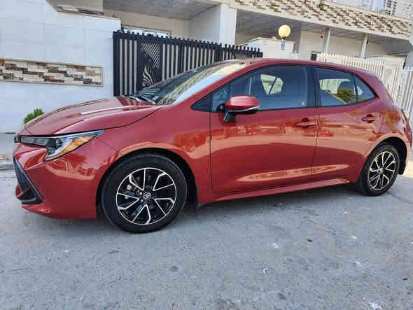 تۆیۆتا کۆرۆلا هاشباک 2020 مواسەفات sport
تەنها 65000 mile ڕۆشتن
مەکینە گەورە 20
-ڕادار
-خەتی جادە 
-تحدید سورعە
-بەصمە
-ئۆتۆ برێک
-ئۆتۆ هۆڵد
-لایت ئۆتۆ 
-ئۆتۆ ستۆپ
-زۆرمواسەفاتی تر
-گێڕ عادی
-یارمەتیدەر لەکاتی گێڕ بدل کردن
بە هەموو بەنزینێک ئەڕوات بێ کێشە
-ڕەنگێکی تایبەت
 -بە ناوی خۆمەوەیە
-نیو چاملغ پشتەوەی سەکن 
نیو دەرگای سندوق لای سەکن بۆیاخە 
یەک پەڵە سارد دەرگای پشتەوەی سایەق 
بەناوکردن بێ کێشە

سـعـر : لە کۆمێنت داوابکە ڕاستەوخۆ بۆت دێت 📥 

گێر و مەکیەنەی بەشەرت 
هیچ کێشەیەکی تێدا نییە 

ژمارەی خاوەنەکەی 
***********
واتسئاپ
‌ڤایبری لەسەرە
