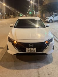 نيسان سنترا • ٢٠٢٥ • حادث