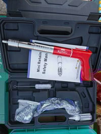 مسدس استيل • ١٠٠ طلقة • توصيل كركوك